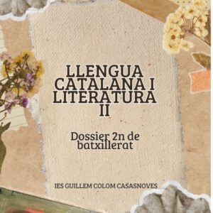 Dossier Català 2n BAT
