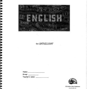 Dossier d'anglès de 1r BAT