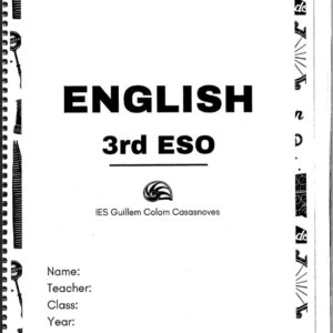 Dossier d'anglès de 3r d'ESO