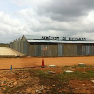 Visita a l'aeròdrom de Binissalem