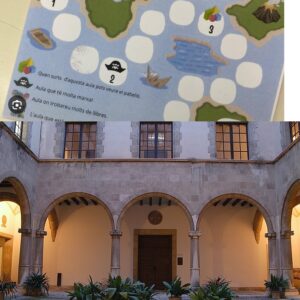 Ruta lul·liana i gimcana matemàtica per Ciutat (3r ESO). Subgrups 1-4