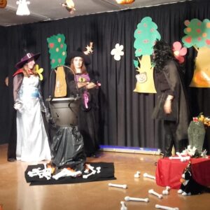 Obra de teatre anglès 1r ESO Creepy