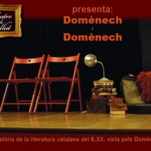 Teatre obra "Domènech i Domènech"