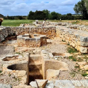 Visita a la basílica paleocristiana de Son Peretó